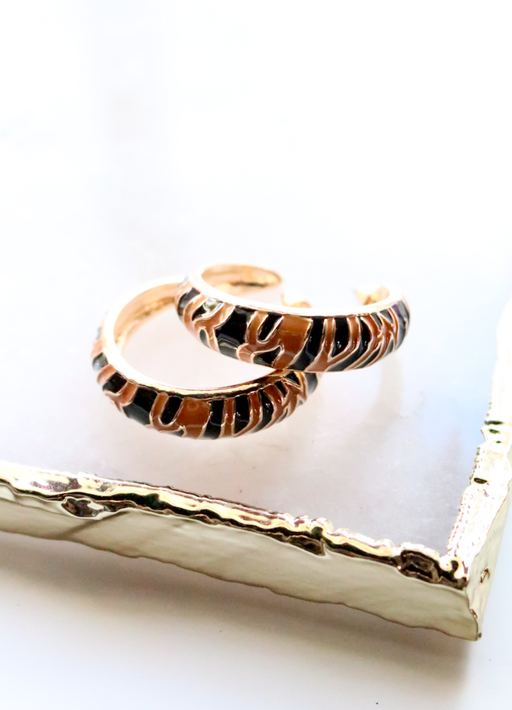 Chic Tiger Hoop