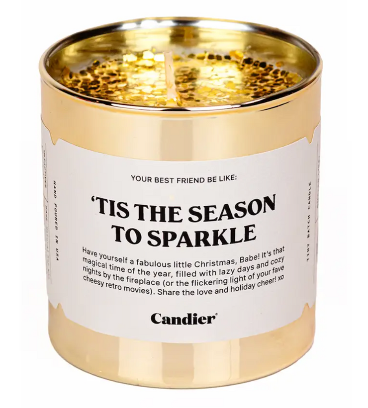 Tis The Season Candle