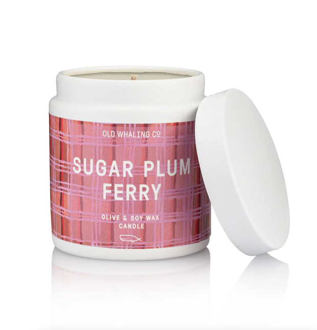 Sugar Plum Ferry Candle