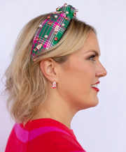 Hot Pink Nutcracker Earring