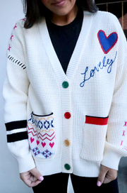 Lovely Stitch Cardigan