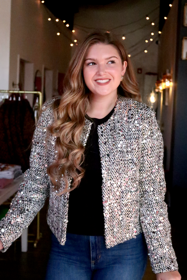 Sparkle and Shimmer Jacket