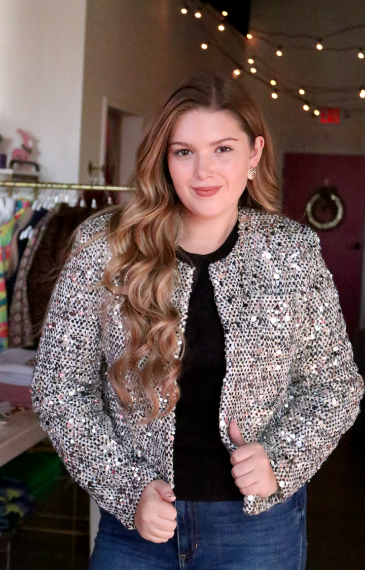 Sparkle and Shimmer Jacket