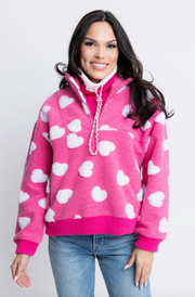 Sweetheart Pullover - L