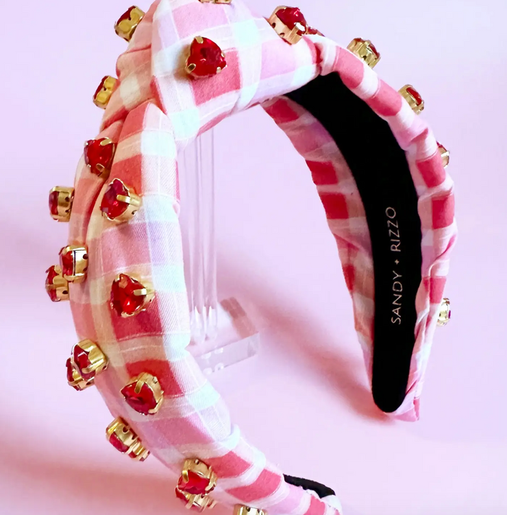 Queen of Hearts Headband