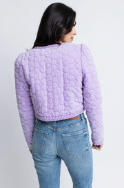 Sullivan's Textured Jacket | Lilac
