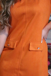 Orange You In Love Dress