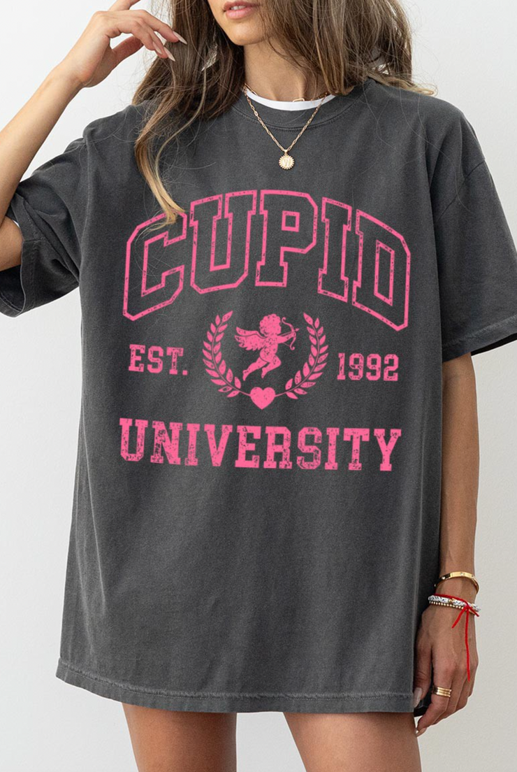 Cupid University Tee