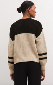 Lyndon Color Block Sweater