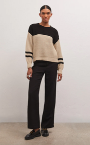 Lyndon Color Block Sweater