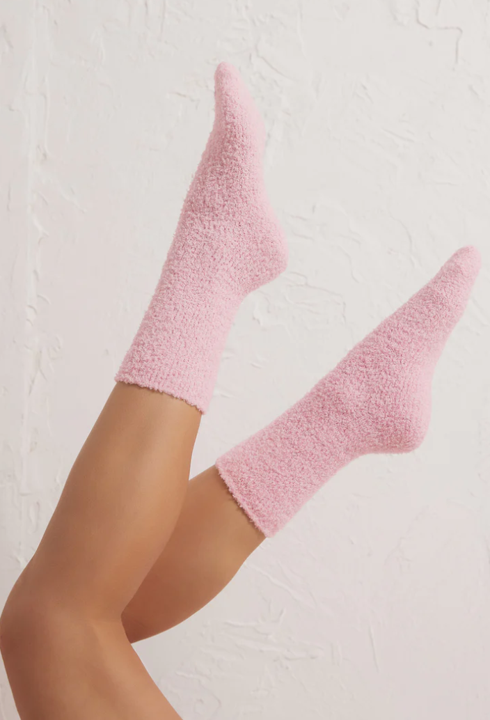 2-Pack Plush Lover Socks | Vanilla Ice