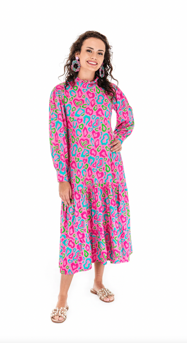 Love Maxi Dress | Valentine - M,L