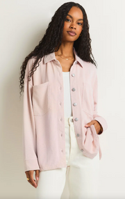 All Day Knit Jacket | Rose