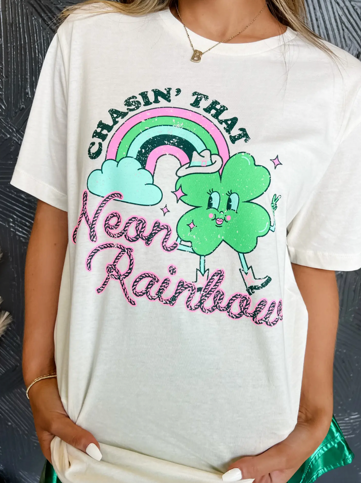 Chasing That Neon Rainbow Tee