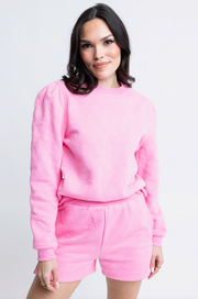 Uptown Sweatshirt | Bubblegum Pink