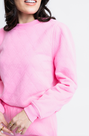 Uptown Sweatshirt | Bubblegum Pink