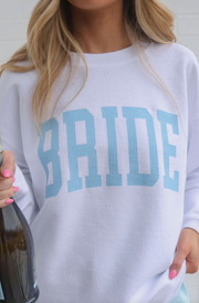 Bride Corded Sweatshirt
