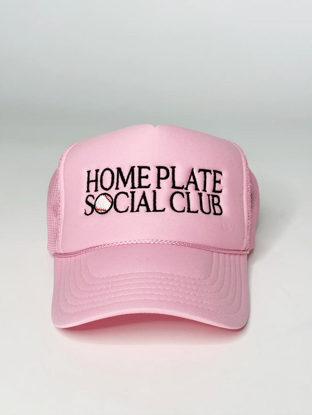 Home Plate Social Club Trucker Hat