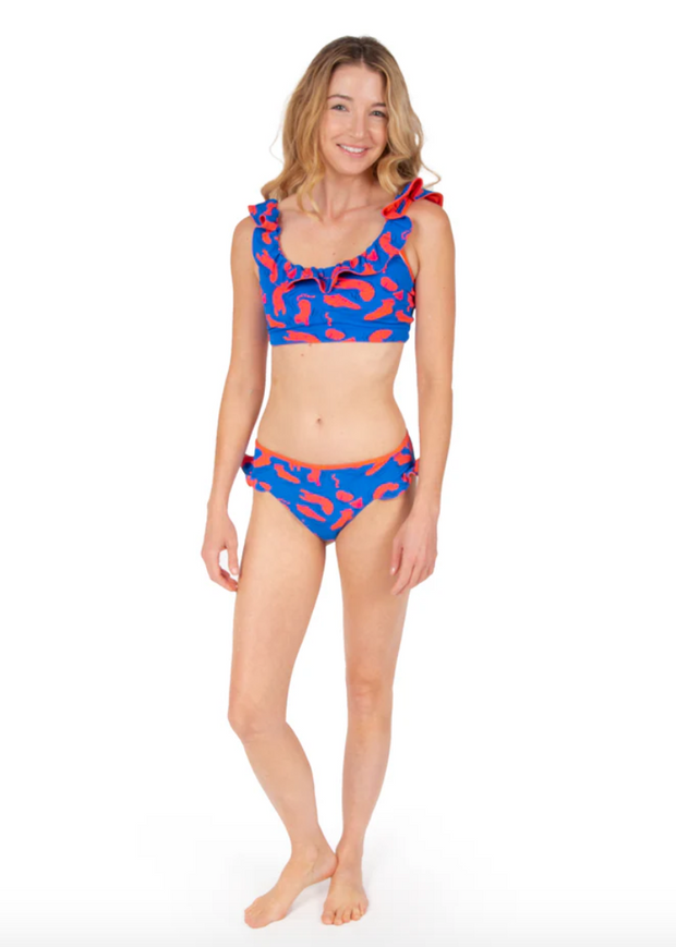 Lola Bikini Bottom | Skinny Dip / Pink Tiger
