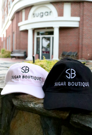 SB | Sugar Boutique Embroidered Baseball Hat