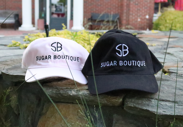 SB | Sugar Boutique Embroidered Baseball Hat