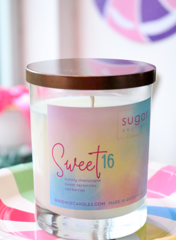 Sweet 16 Candle