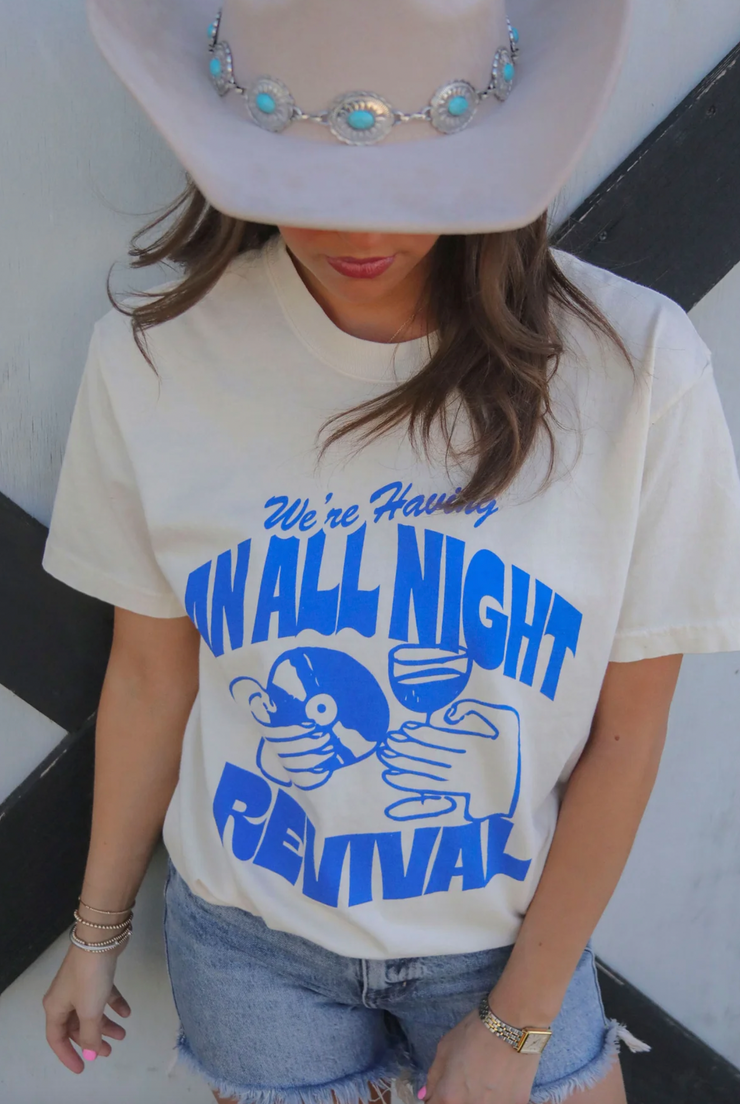 All Night Revival Tee