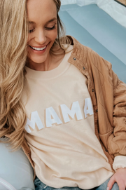Mama Corded Sweatshirt