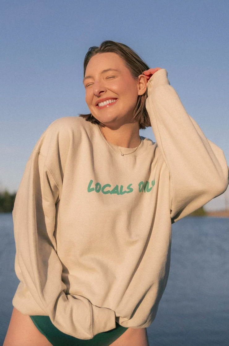 Locals Only Sweatshirt - S , M