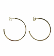 SF Perfect Hoops - Shiny Gold