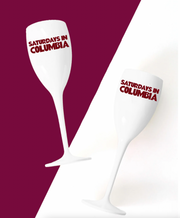 Saturdays in Columbia Flutes (Set of 2)