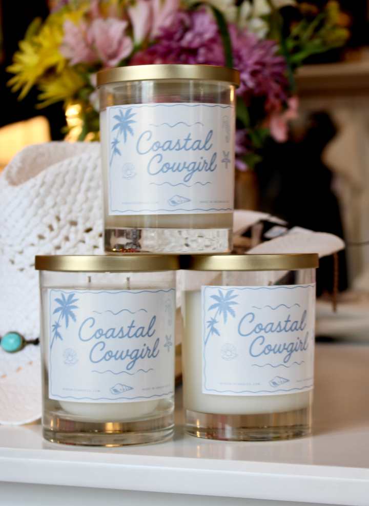 Coastal Cowgirl Candle