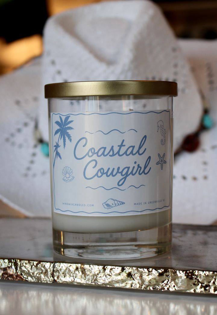 Coastal Cowgirl Candle
