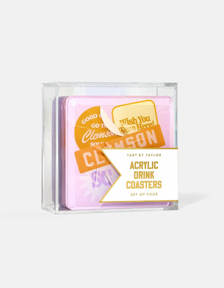 Clemson, SC Coasters | Tailgate Collection