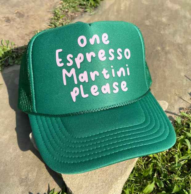 Espresso Martini Trucker Hat