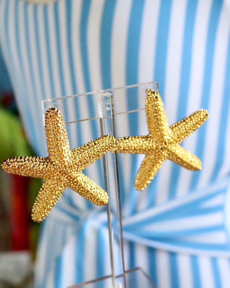 Starfish Earring