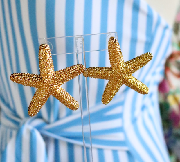 Starfish Earring