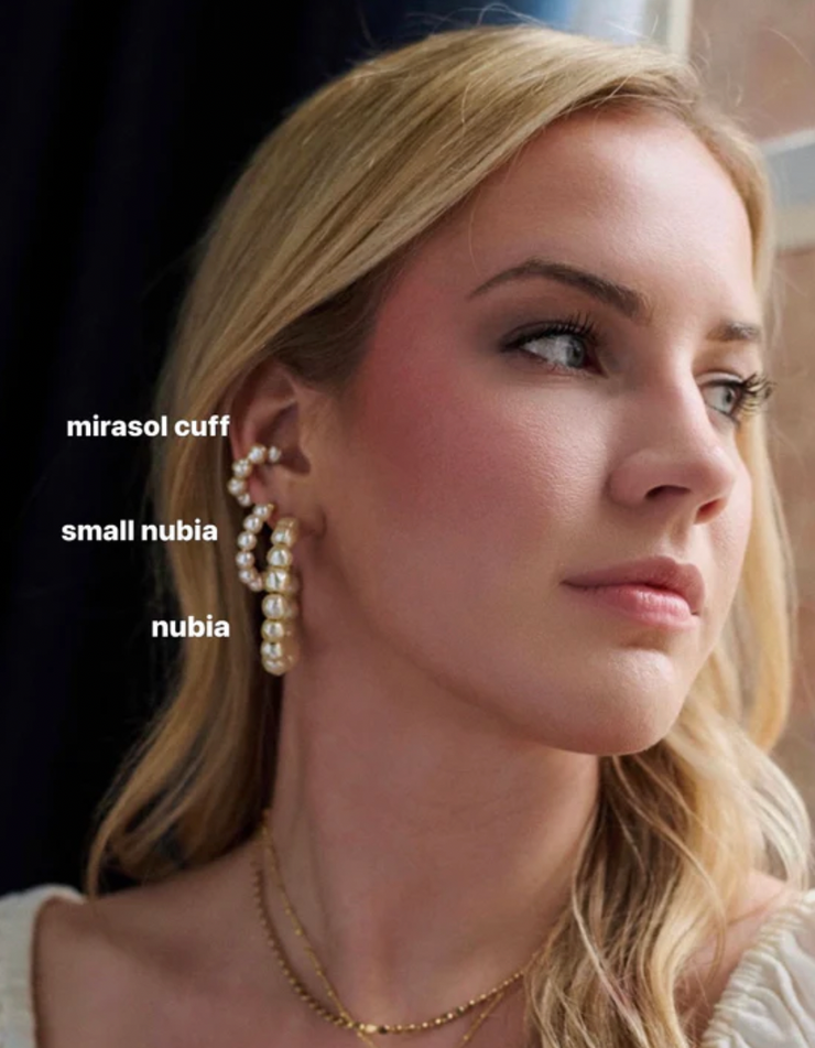 Small Nubia Hoops