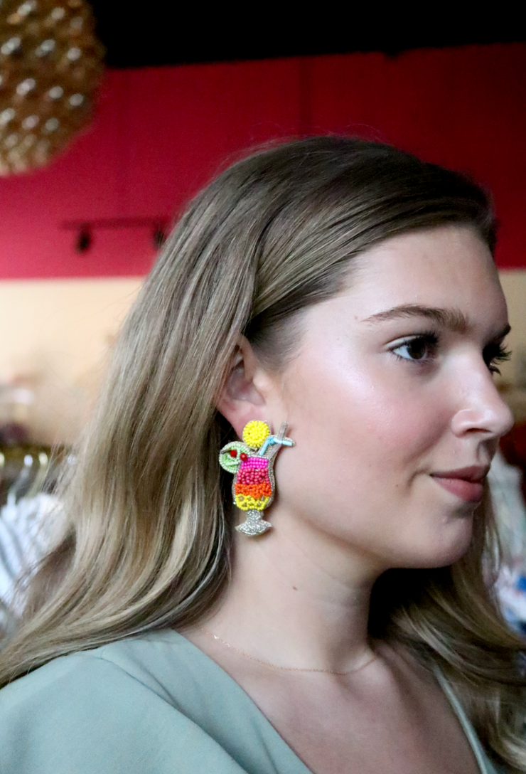 Bahama Mama Earring