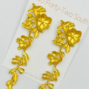 Floral Cascade Earring