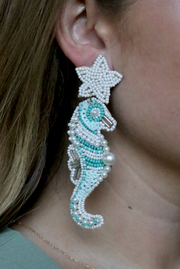 Seahorse Earring