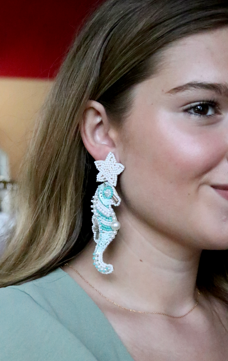 Seahorse Earring