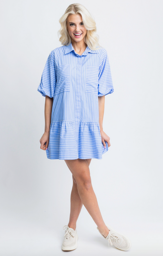 Litchfield Stripe Dress