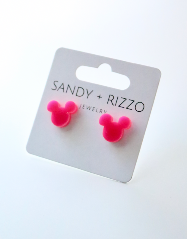 Tiny Mouse Studs