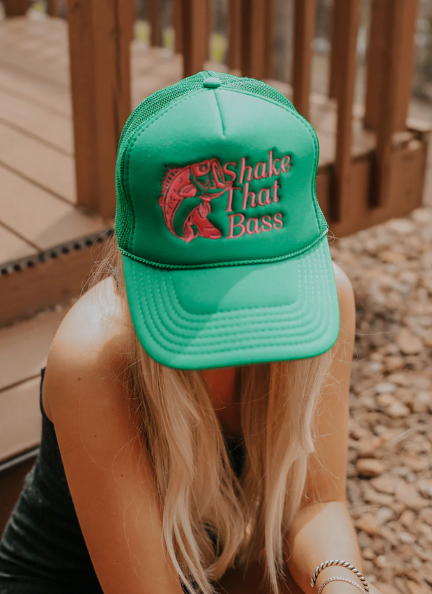 Shake That Bass Trucker Hat