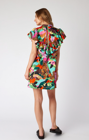 Maddyn Dress | Jungle Cat - S, M