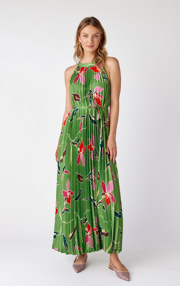 June Dress | African Lily - SMALL