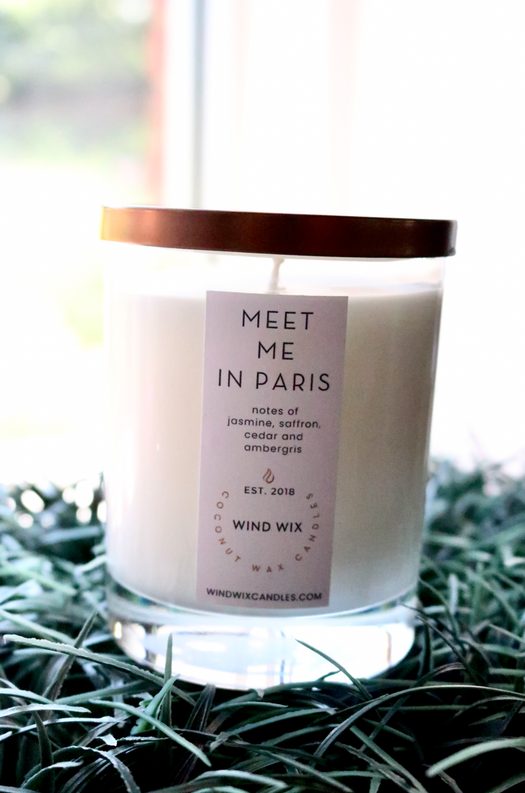 Meet Me In Paris Candle