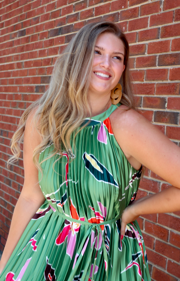 June Dress | African Lily - SMALL