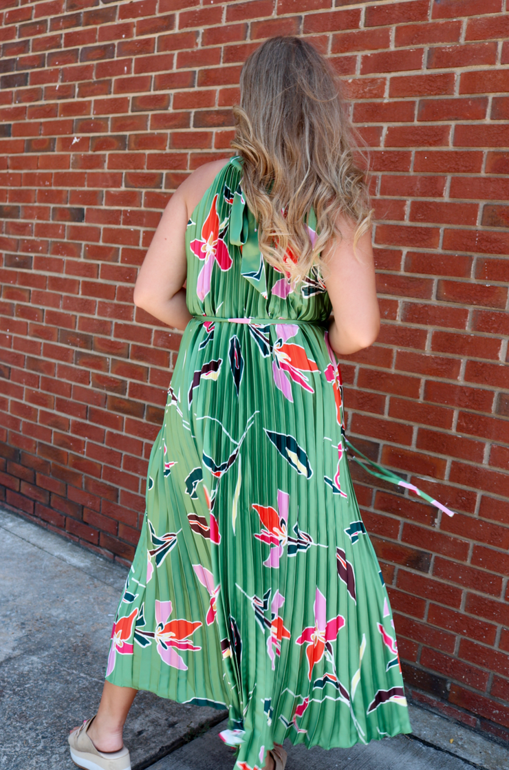 June Dress | African Lily - SMALL